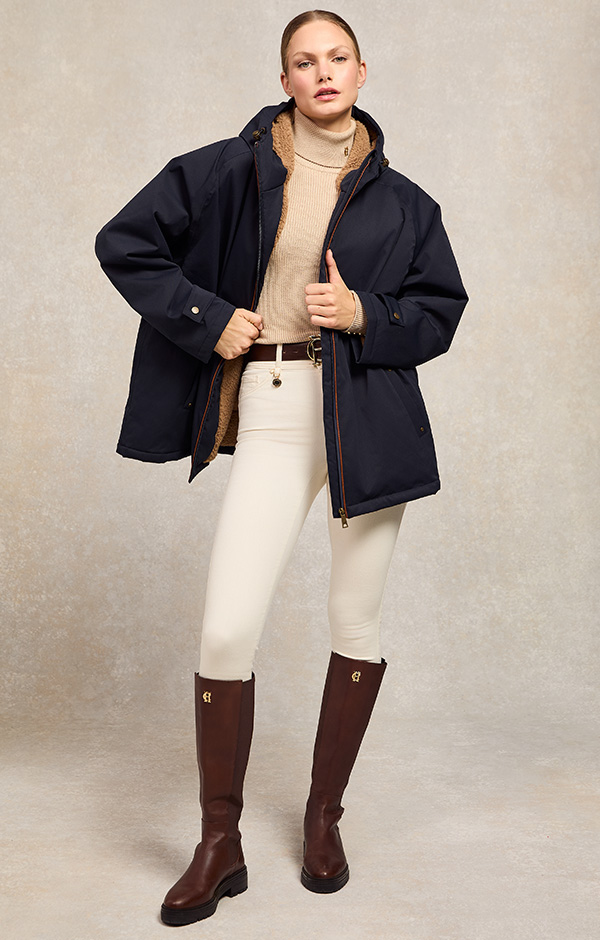 One-Size Waterproof Jacket (Ink Navy)