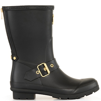 Unlined Chelsea Wellington (Matte Black)