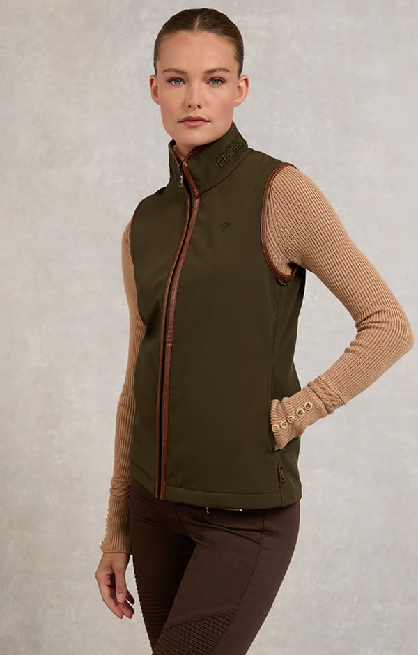 Stamfrod Gilet (Khaki)