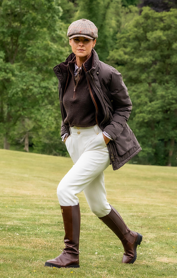 The Stamford Country Coat Look