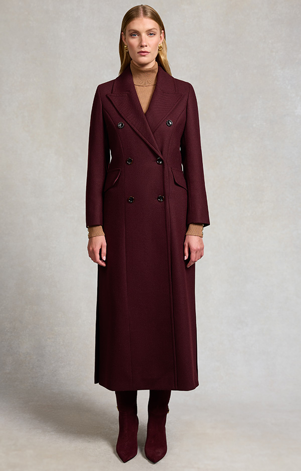 The Trinity Coat (Merlot)