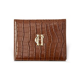 Chelsea Wallet (Tan Croc)