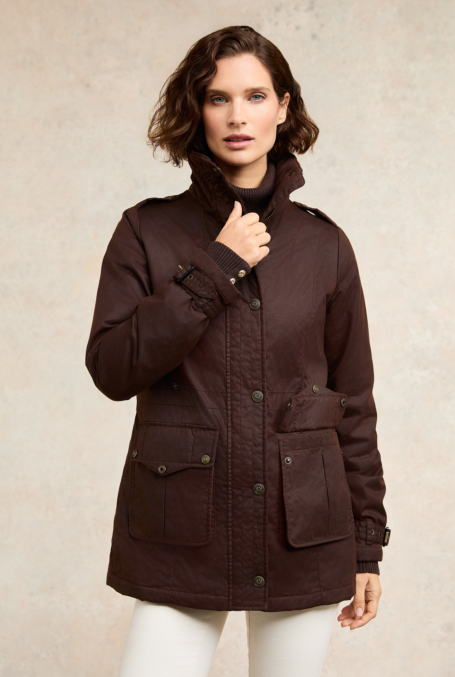 Shop The Durham Wax Jacket
