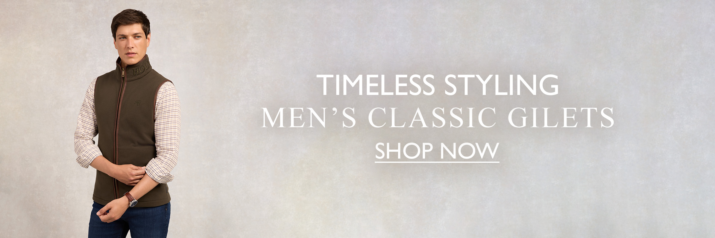 Mens Gilets