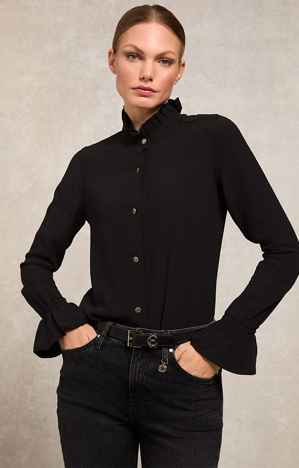 Lilibet Shirt (Black)