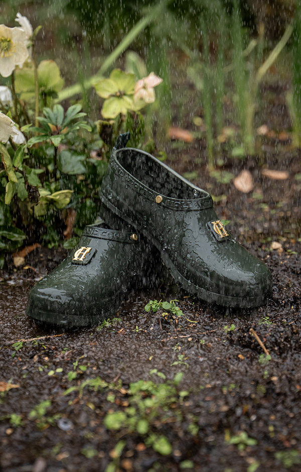 Unlined Gardening Loafer (Dark Pine)