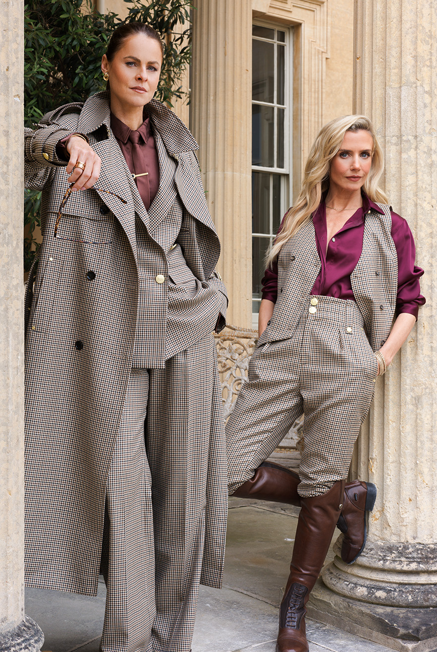 Georgina Satin Shirt (Mulberry)