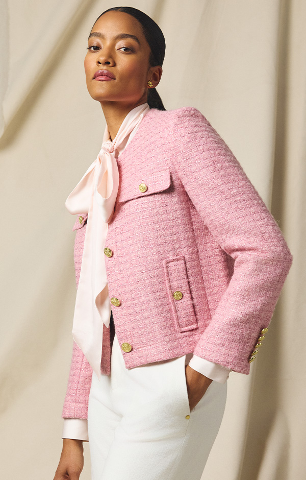 Chelsea Jacket (Rose Sparkle)