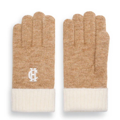 Chelsea Knitted Gloves (Camel)