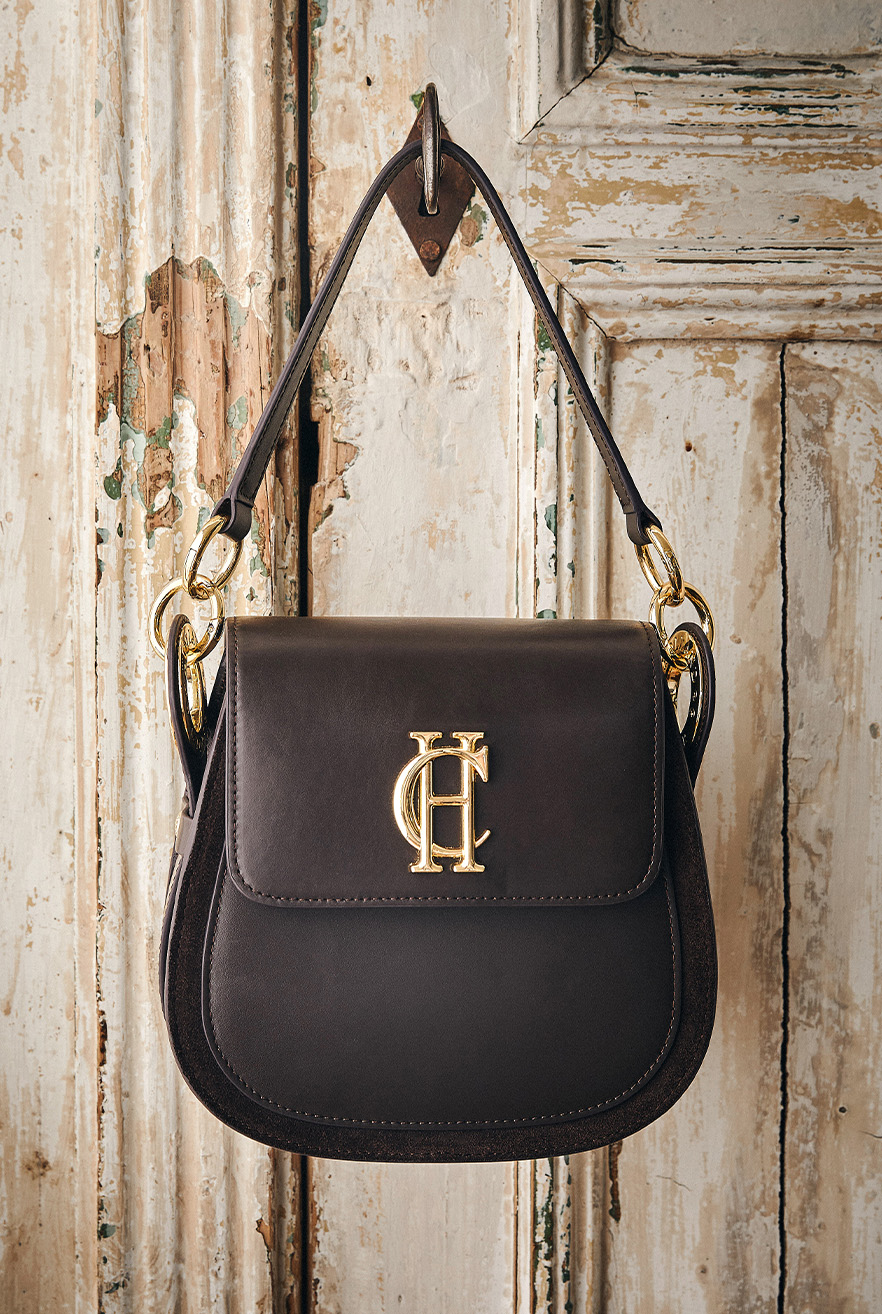 Chelsea Saddle Bag (Chocolate)