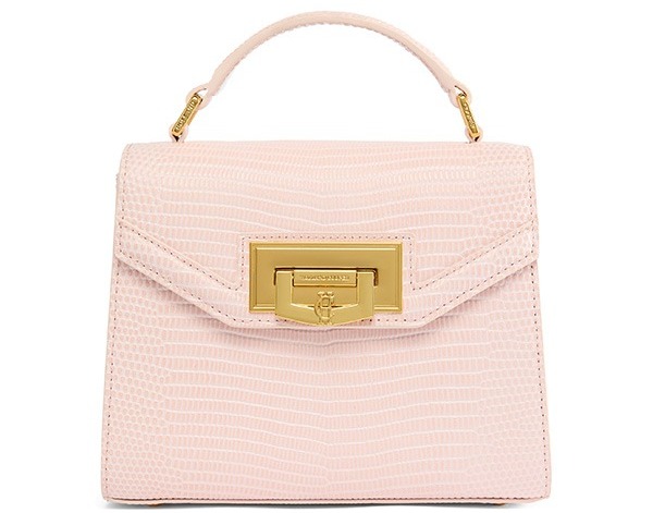 Mini Cheltenham Bag (Blush Lizard)