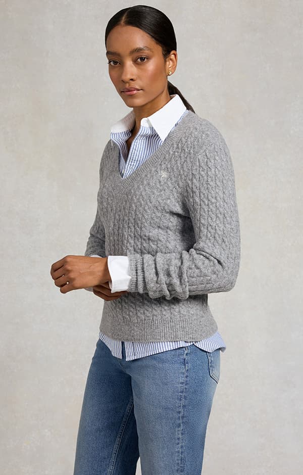 Polly Knit (Grey)