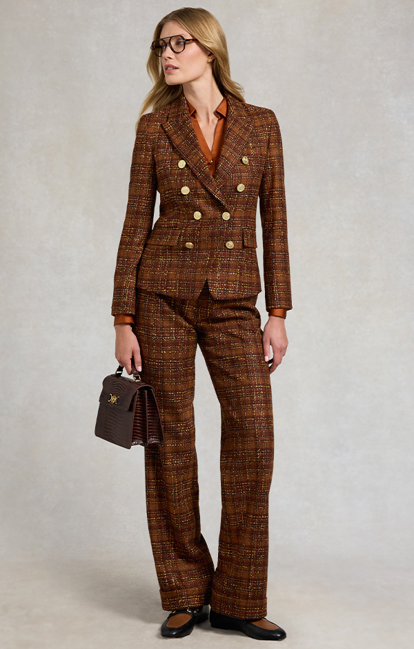 Knightsbridge Blazer (Amber Tweed)