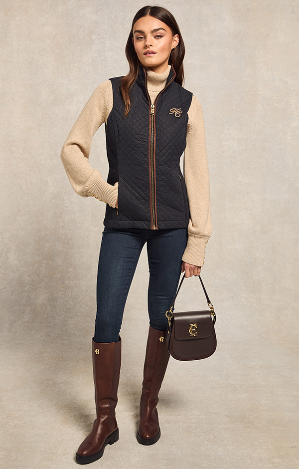 Cambridge Gilet (Ink Navy)