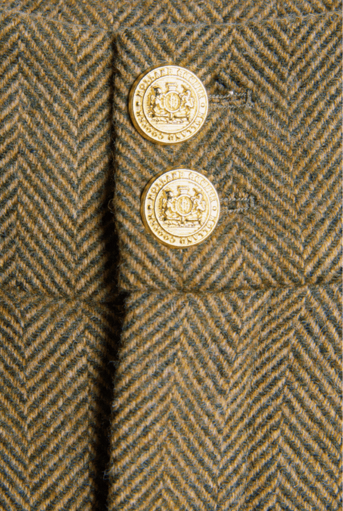 The Moss Herringbone Suit