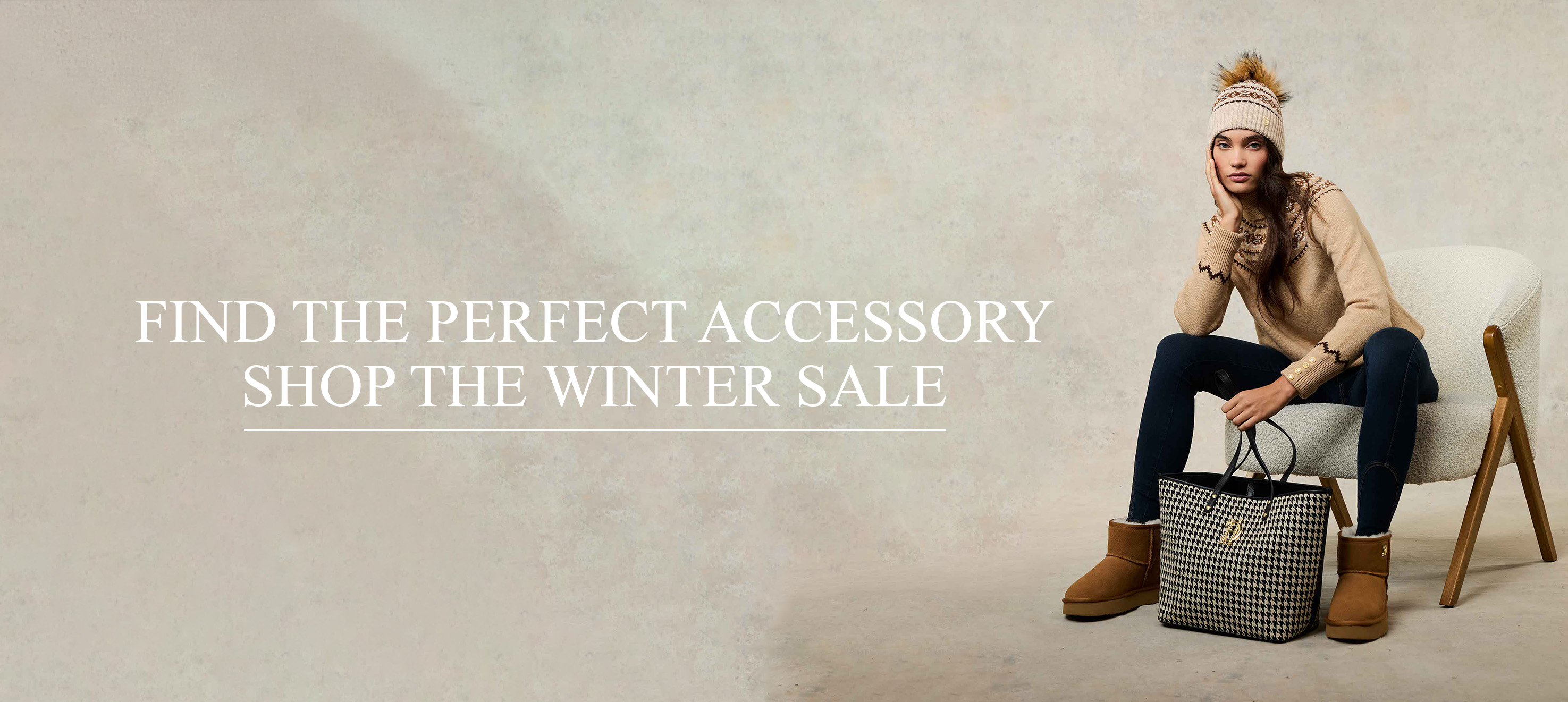 Shop Winter Sale Accessories