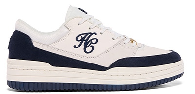 Retro Trainer (White Navy)
