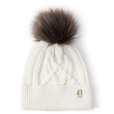 Cortina Bobble Hat (Cream)