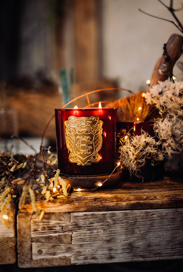 Double Wick Candle (Noel)