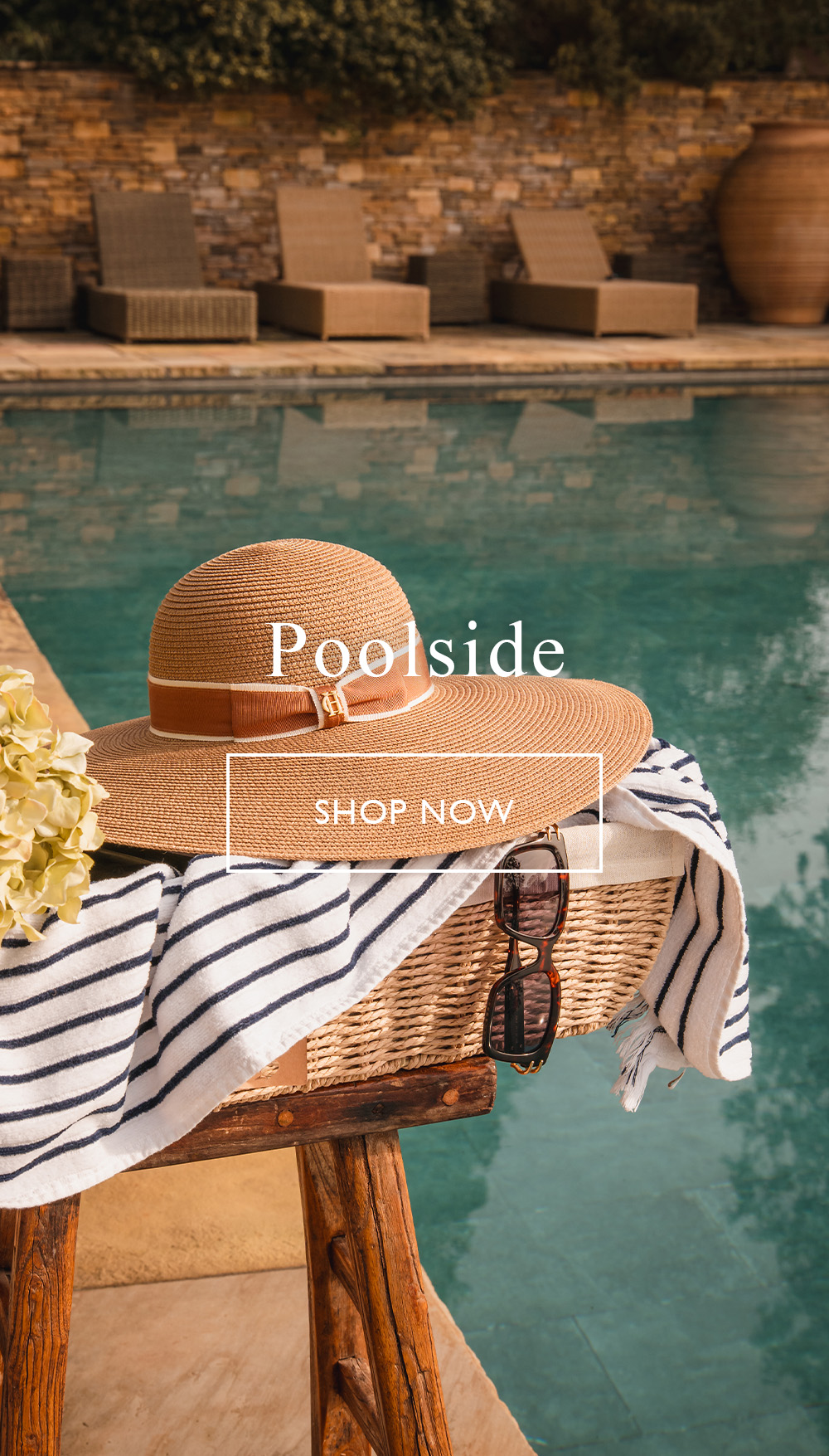 Poolside