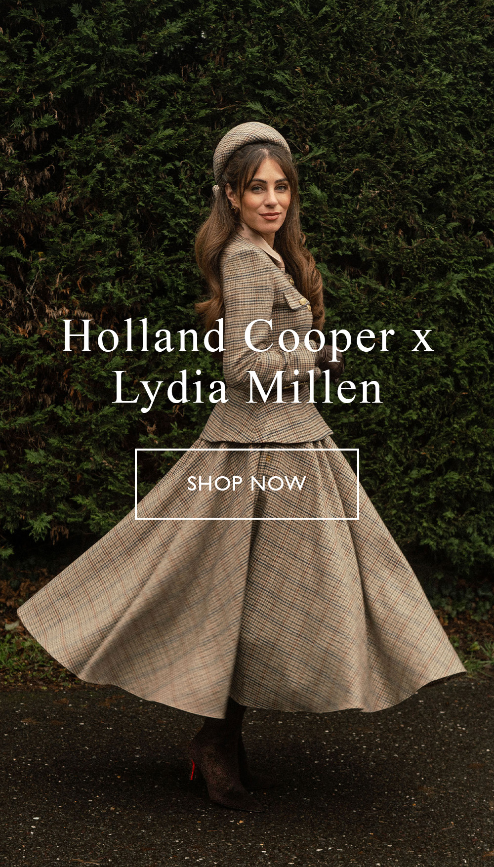 Holland Cooper x Lydia Millen