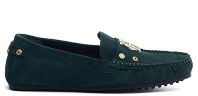 The Driving Loafer (Emerald)