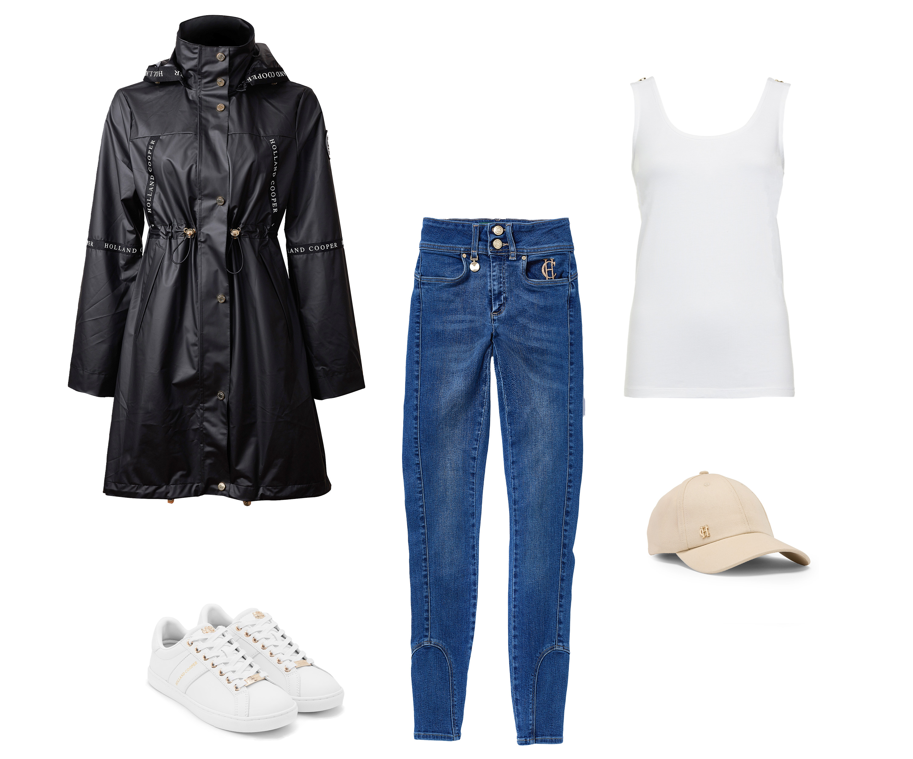 The Laidback Look