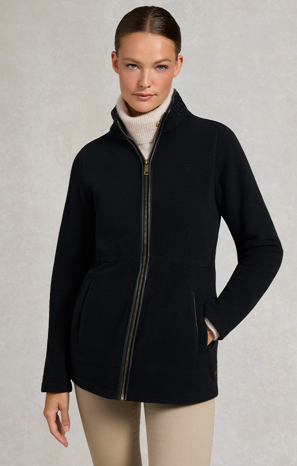 Country Longline Fleece (Black)