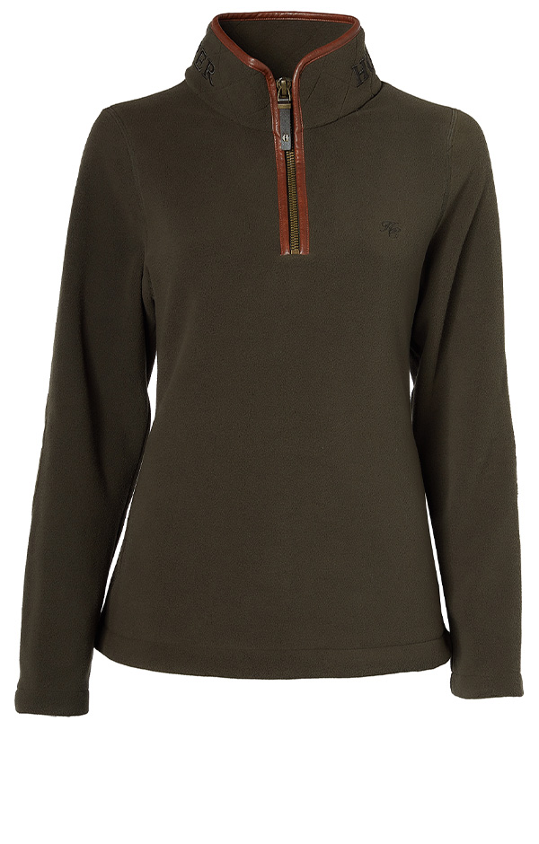 Country Fleece Quarter Zip (Khaki)
