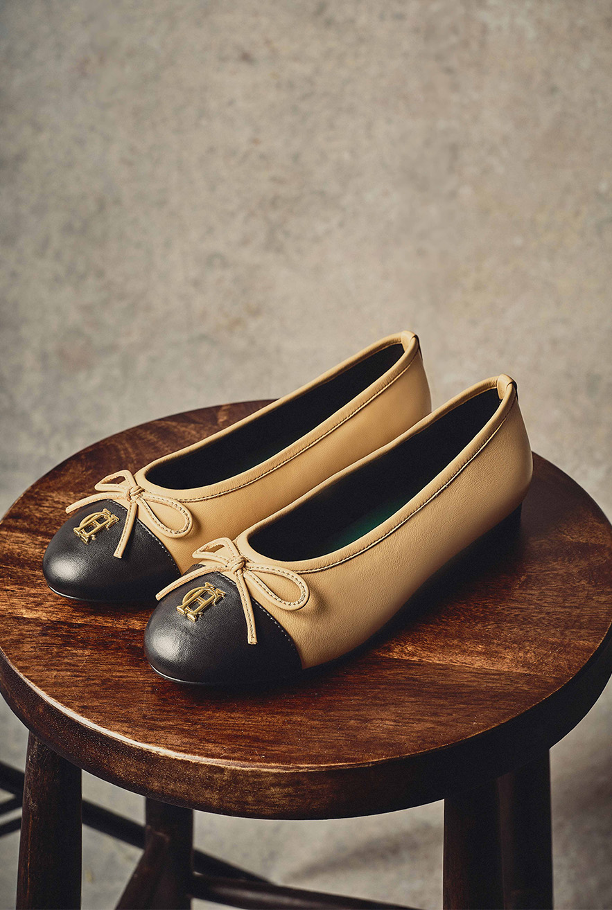 Ballet Shoe (Nude Black)