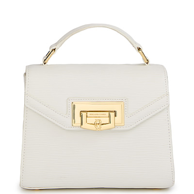 Mini Cheltenham Bag (White)