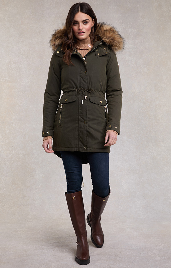 Montana Parka (Khaki)