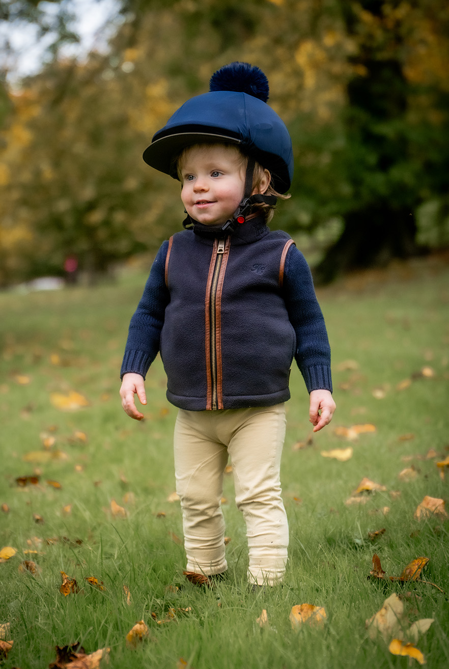 Little Country Fleece Gilet (Ink Navy)