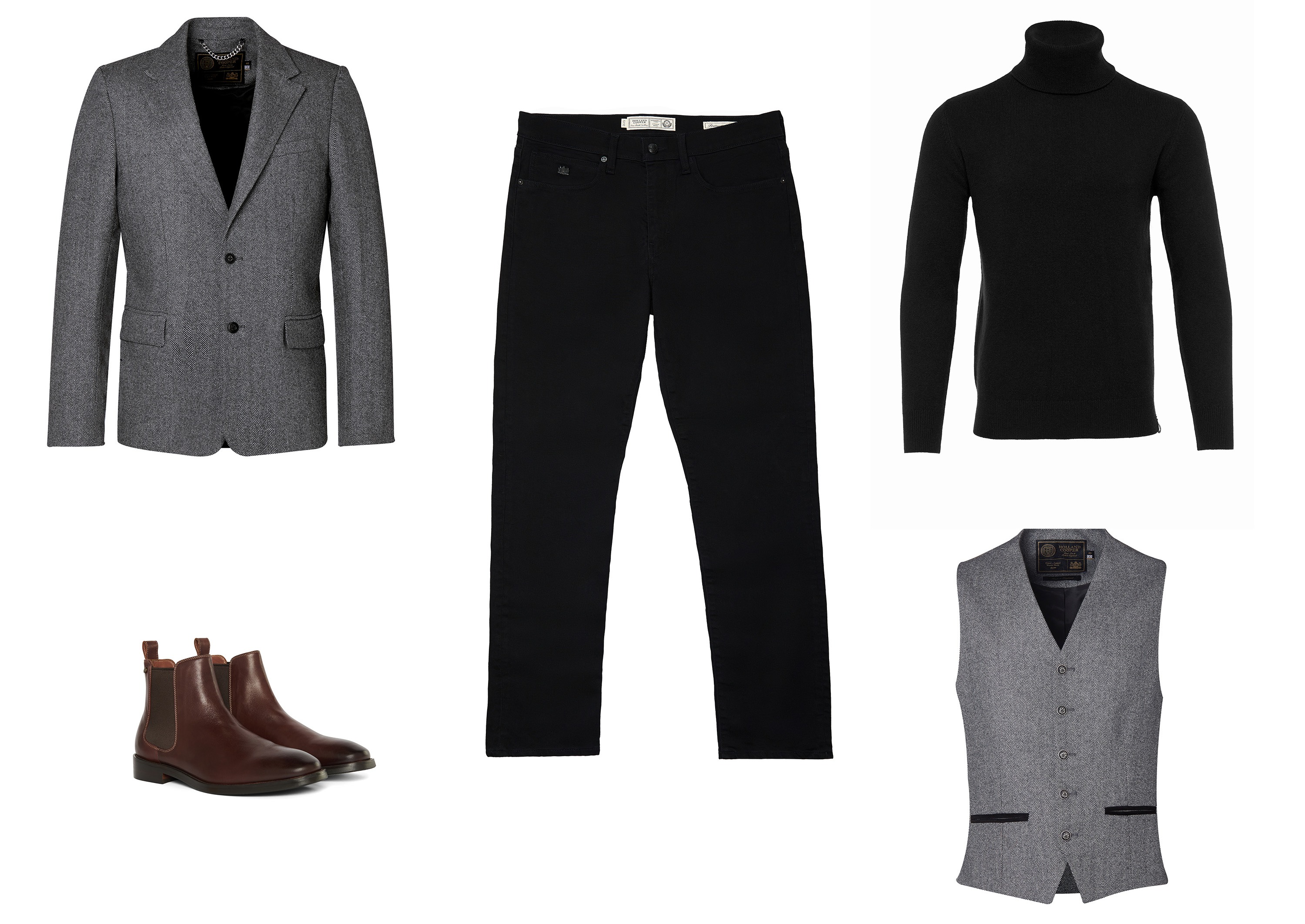 Harry Cobden's Look