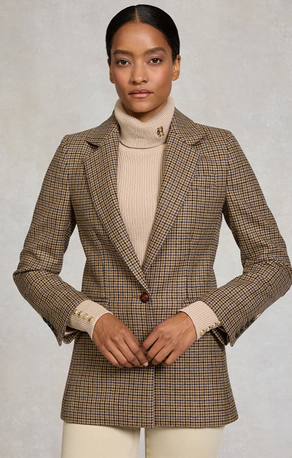 Paddock Blazer (Abbot Check Tweed)