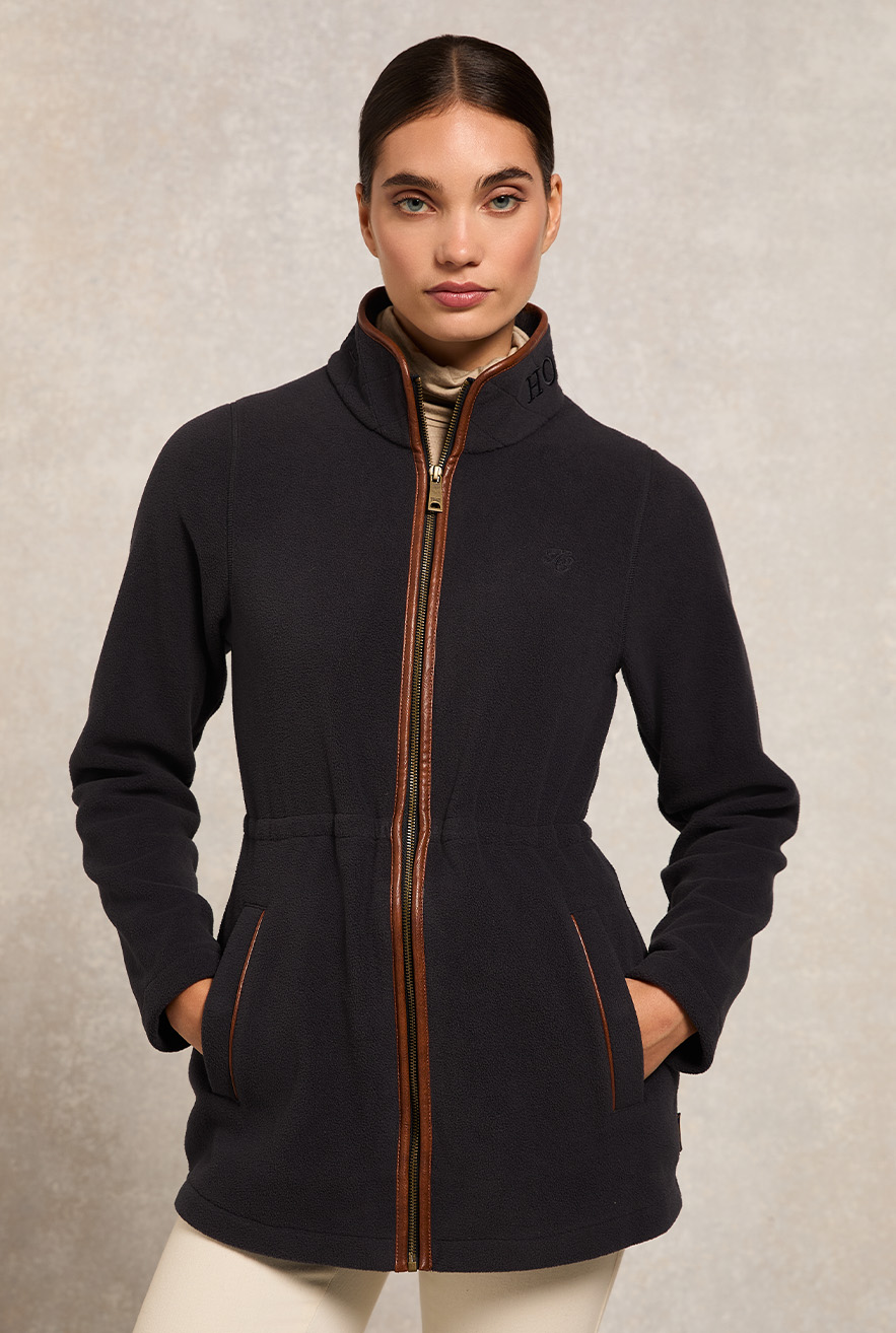 Country Longline Fleece (Ink Navy)