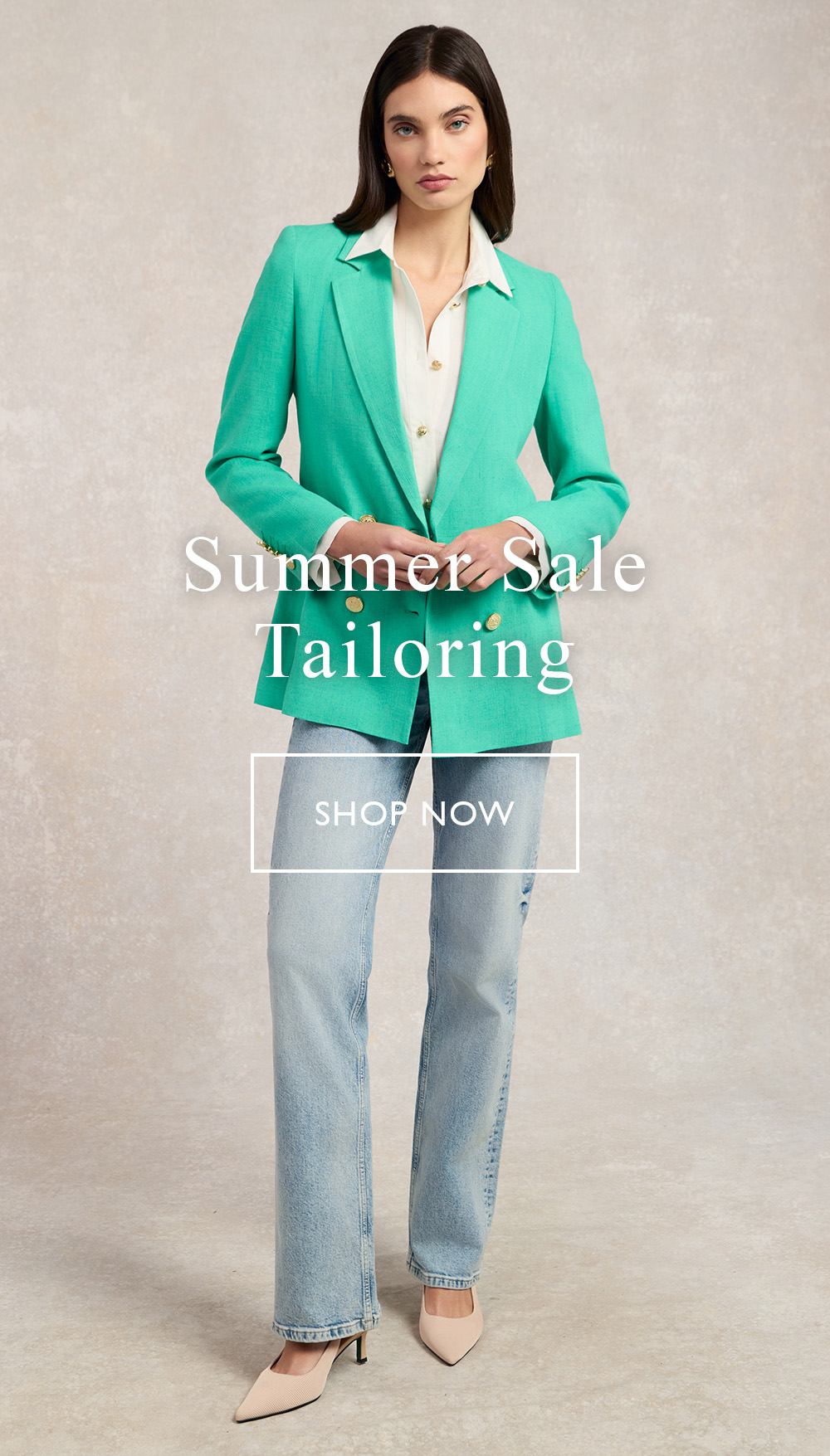 Summer Sale Tailoring