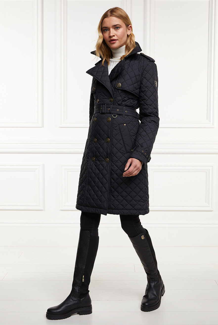 Albany Chunky Boot (Black)