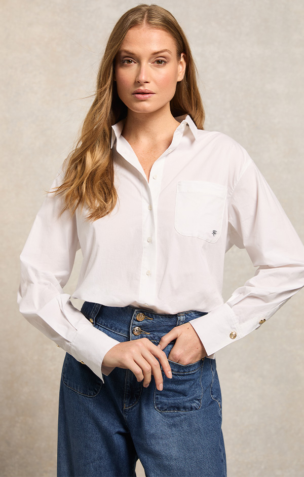 Eleanor Shirt (White)