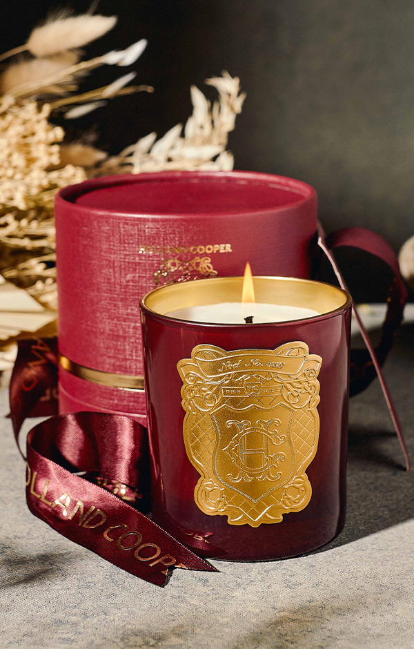 Single Wick Candle (Noel)