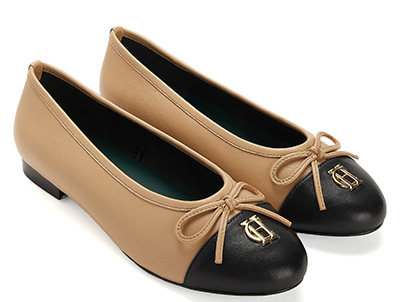 Ballet Shoe (Nude Black)