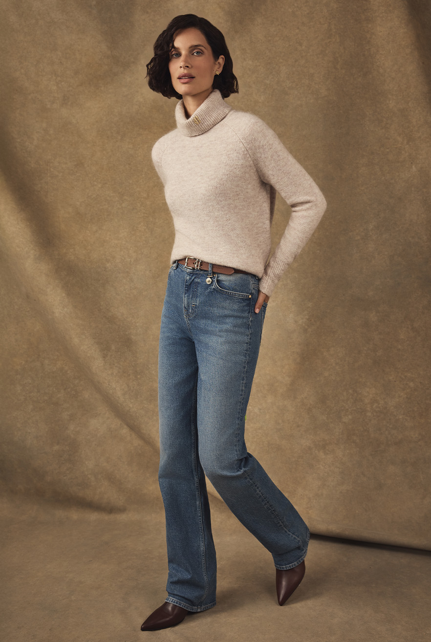 Classic Straight Jean (Classic Denim)