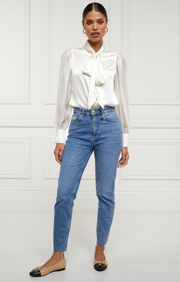 High Rise Slim Jean (Vintage Indigo)