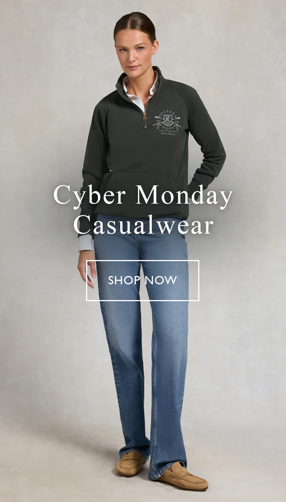 Cyber Monday Casualwear