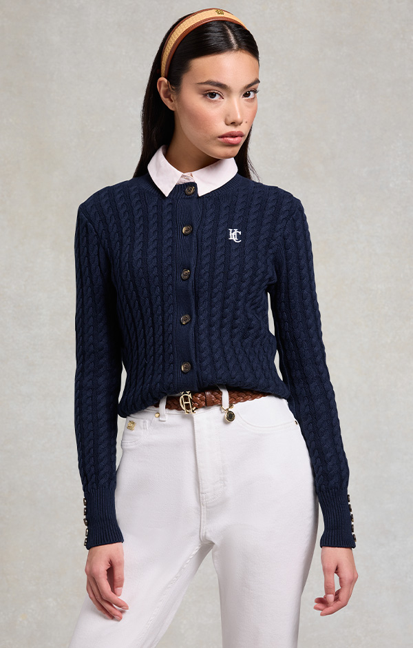 Cotswold Cardigan (Ink Navy)