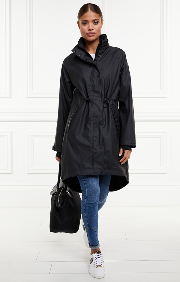 Chartwell Rain Parka (Black)