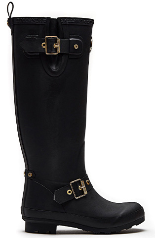 Sherpa Lined Regency Wellington (Matte Black)