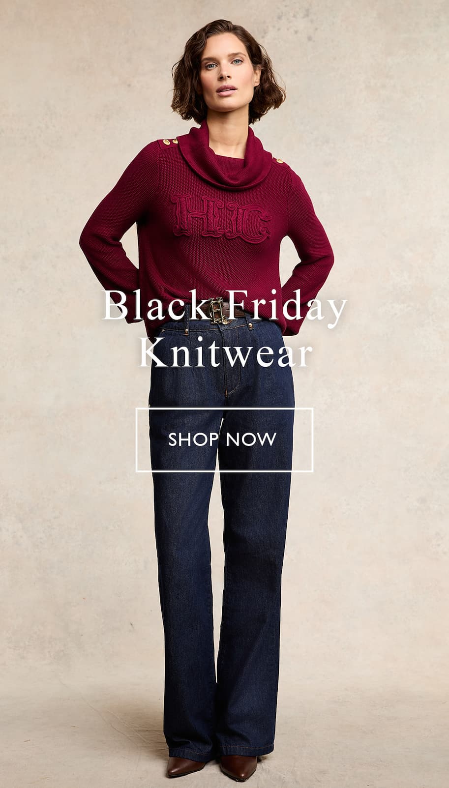Black Friday Knitwear