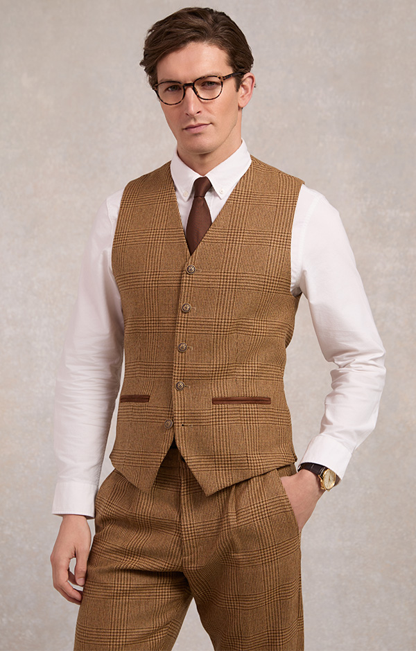 St James Waistcoat (Tawny)