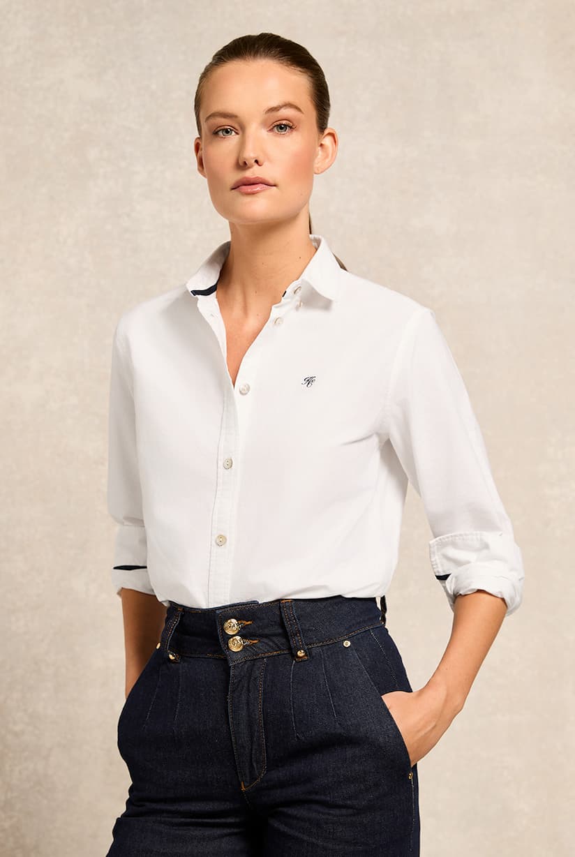 Oxford Shirt (White)